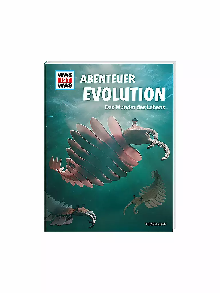 TESSLOFF VERLAG Buch - Was ist Was - Abenteuer Evolution Das Wunder des Lebens keine Farbe