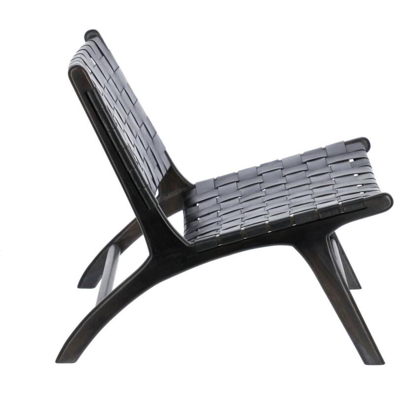 Fauteuil Calixta noir
