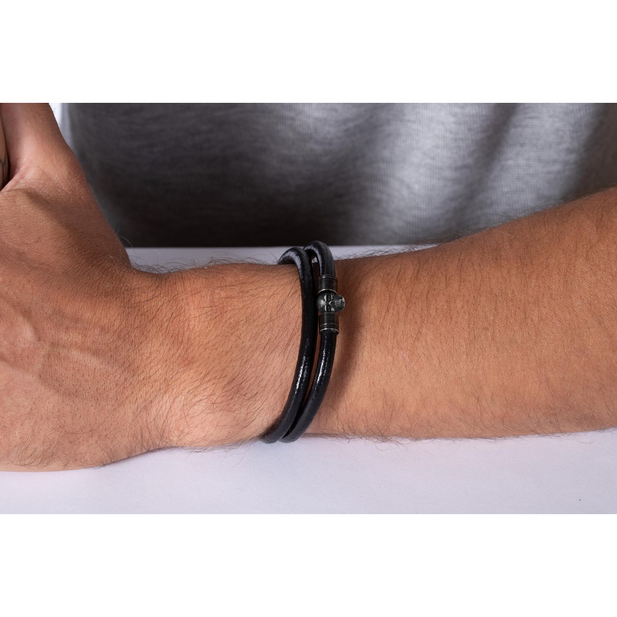 Bracelet souple Marco en PVD