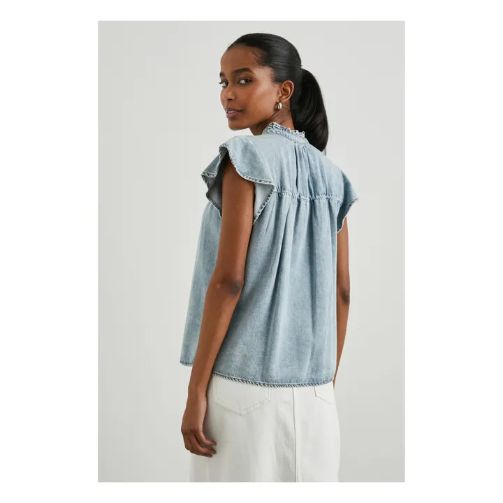 Rails Top Ruthie | Bleu