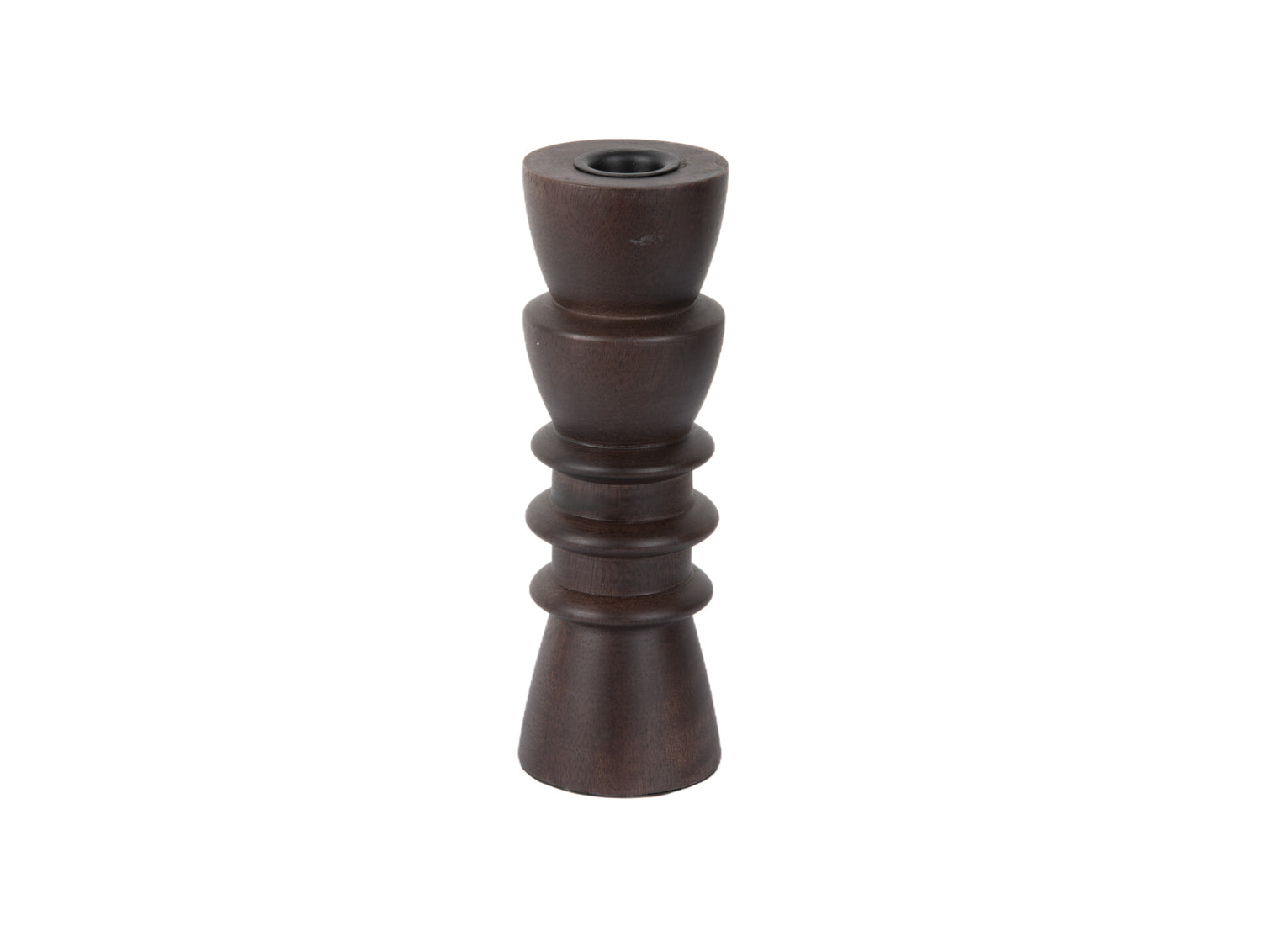 Present Time - Kandelaar Formado Medium - Donker hout