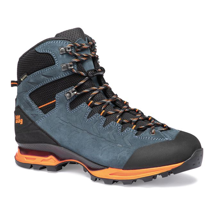 Hanwag Makra Trek GTX steel-orange
