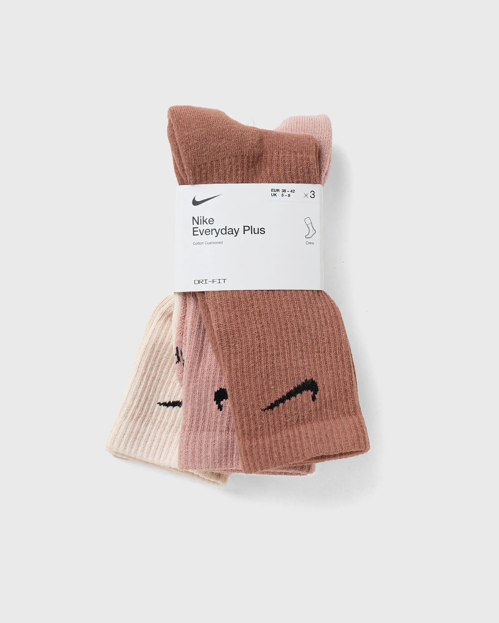 Nike Everyday Plus Cushioned Training Crew Socks (3 Pairs)