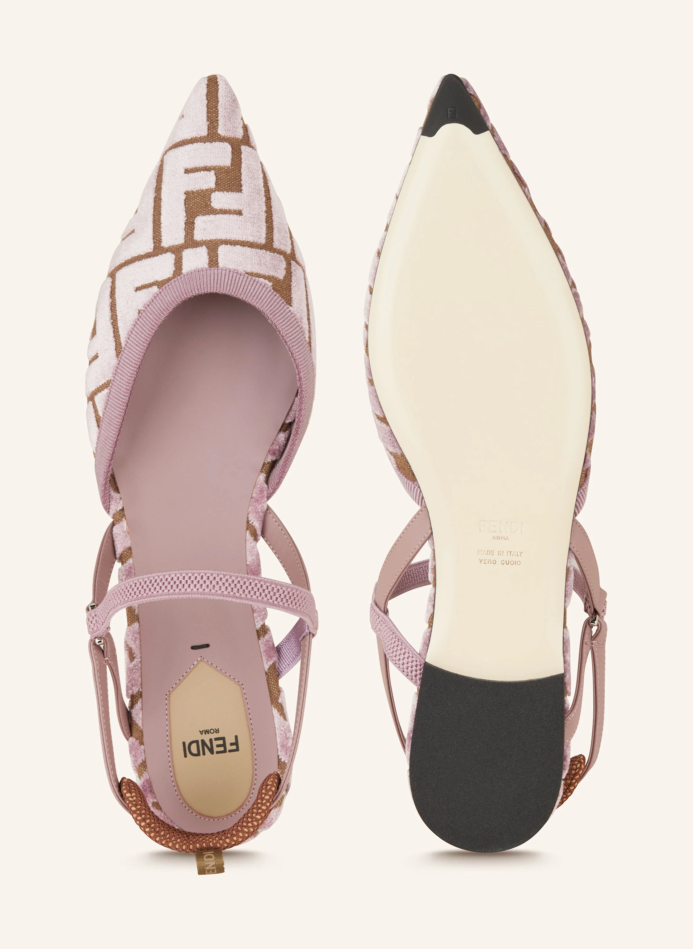 FENDI Slingpumps COLIBRÌ LITE