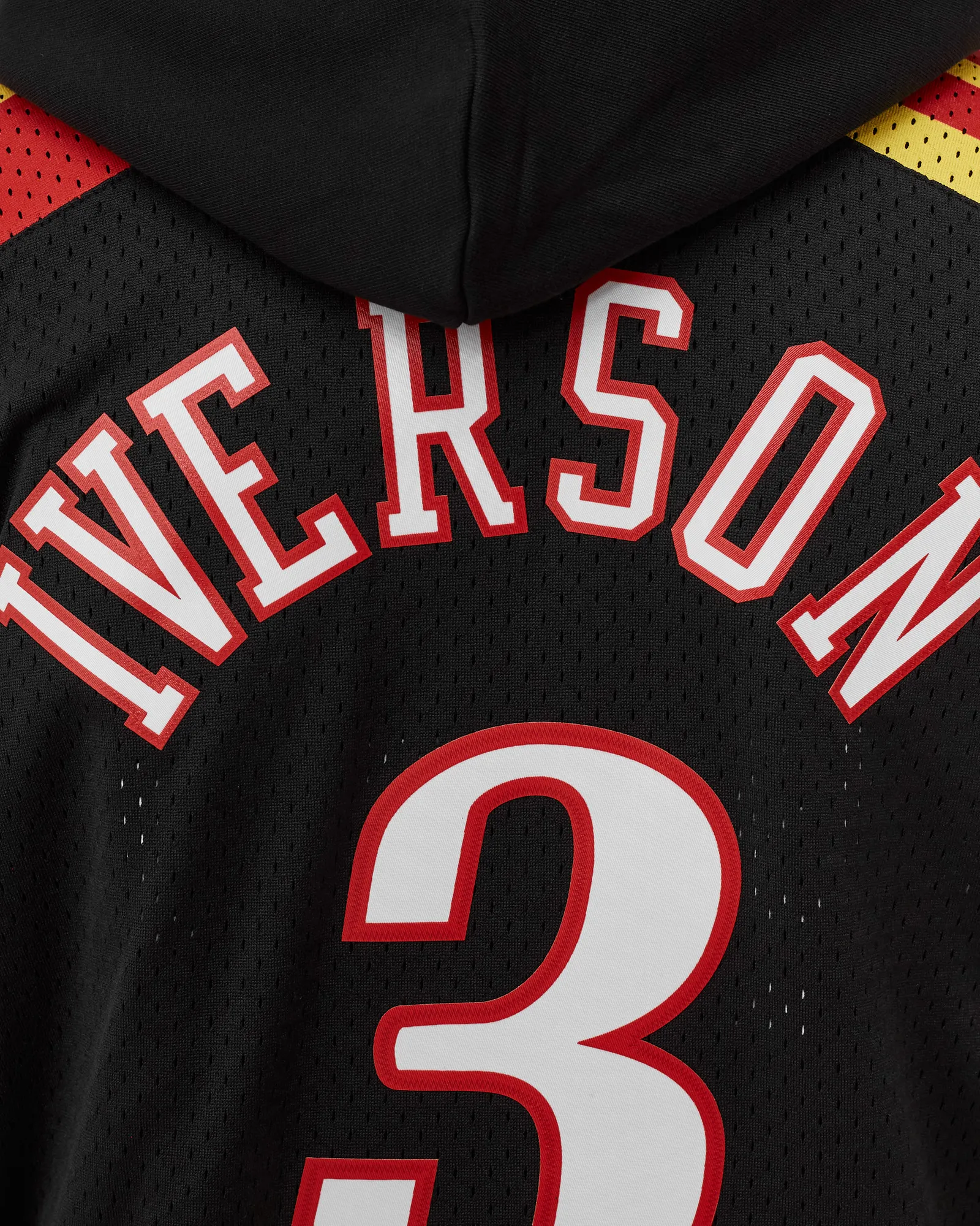 Mitchell & Ness NBA SWINGMAN JERSEY PHILADELPHIA 76ERS ALTERNATE 2006-07 ALLEN IVERSON #3
