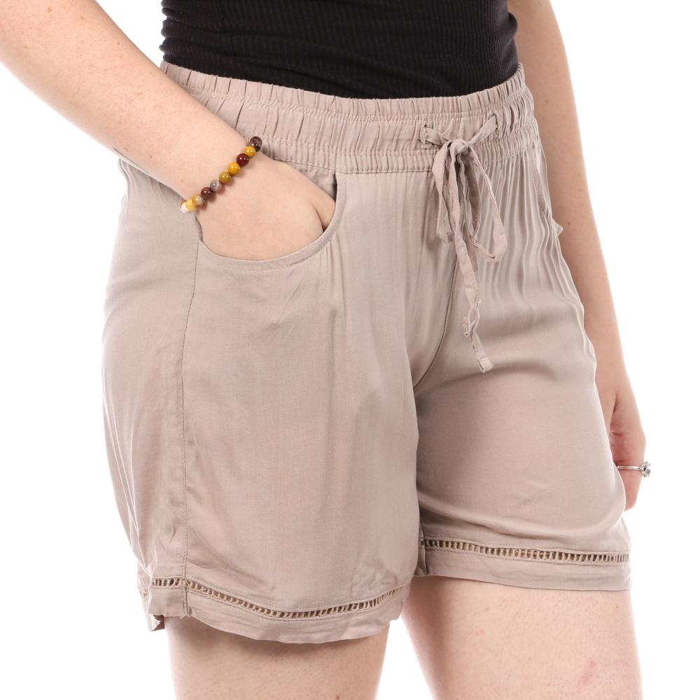 Sublevel Short Beige Femme Sublevel Ladies