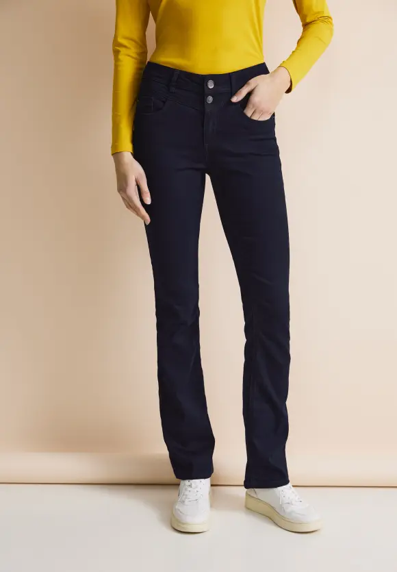 Slim Fit Bootcut Jeans - midnight blue