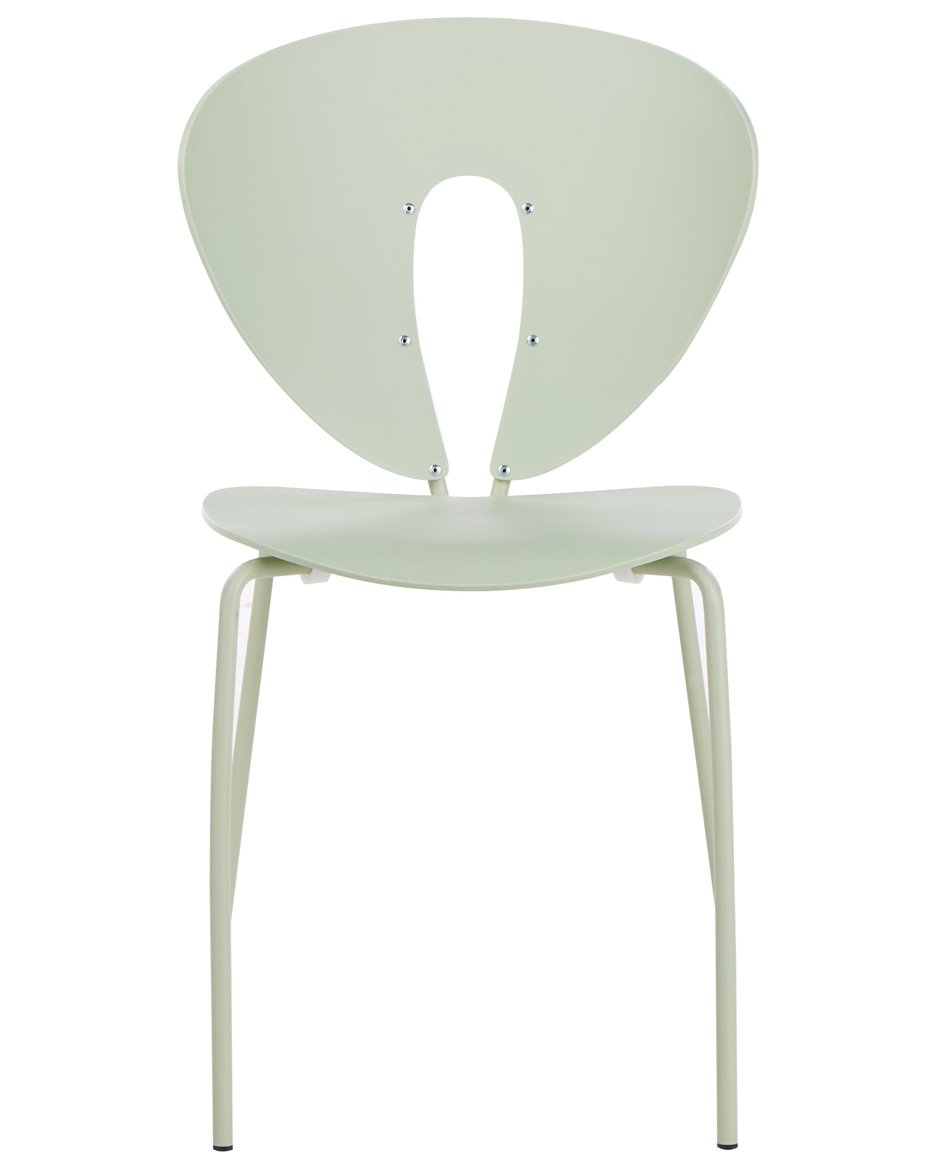 Set van 2 eetkamerstoelen TRACY Lichtgroen