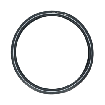 Dresco buitenband traveller 28 x 1.60 (42-622) reflectie zwart