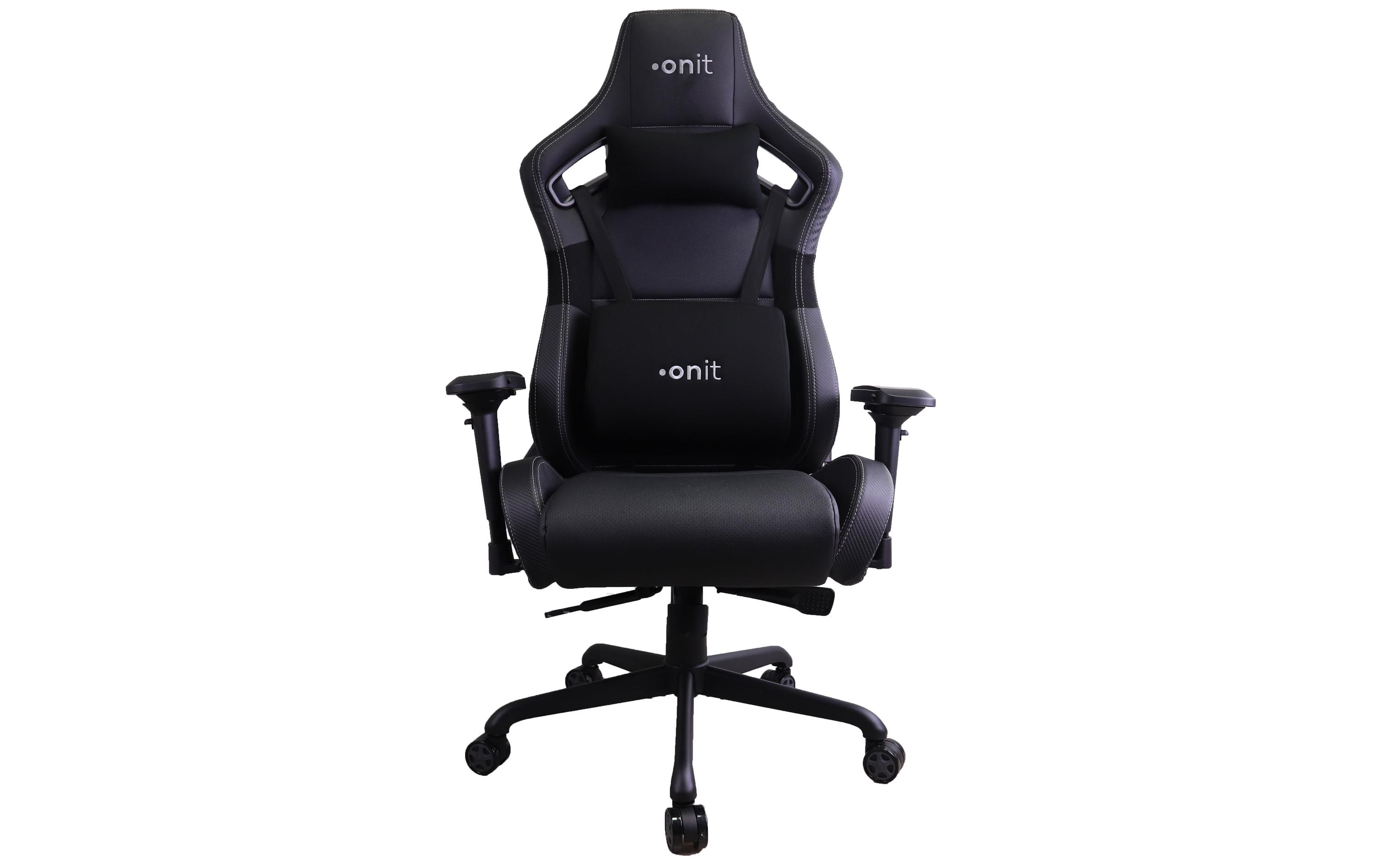 Gaming-Stuhl Premium Schwarz/Grau<br>Ergonomischer Stuhl für lange Gaming-Sessions und Arbeitstage