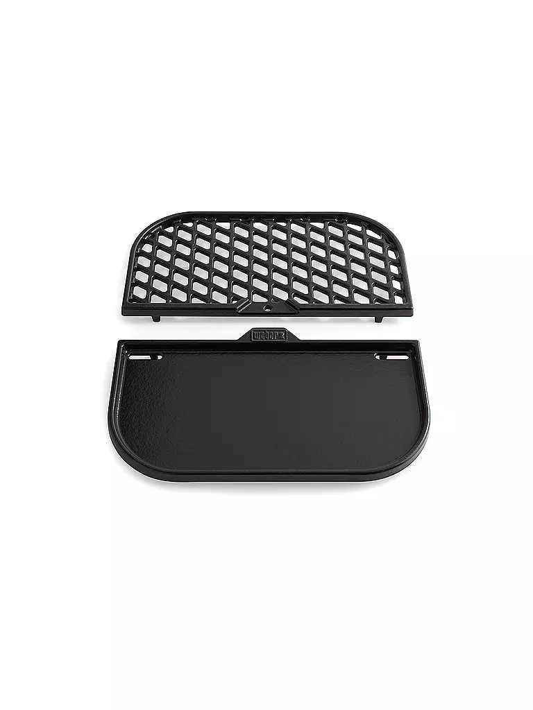 WEBER GRILL 2 in 1 Sear Grate & Grillplatte 8858 schwarz