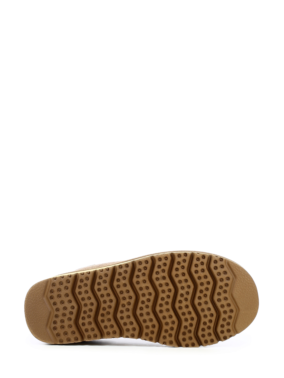 CPH Comfort Chestnut Suede Wool Slippers