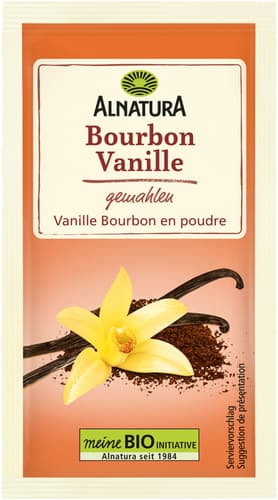 Alnatura Bio Bourbon Vanille gemahlen
