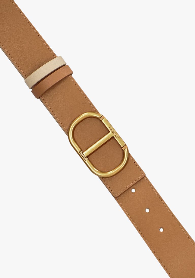 TWINSET MILANO beige twinset milano riem 9684359-cpc