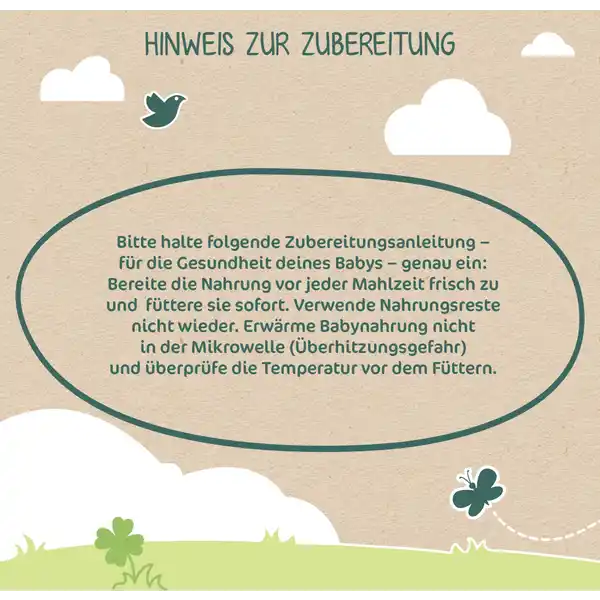 Milchbrei Stracciatella Kleine Genießer ab dem 8. Monat