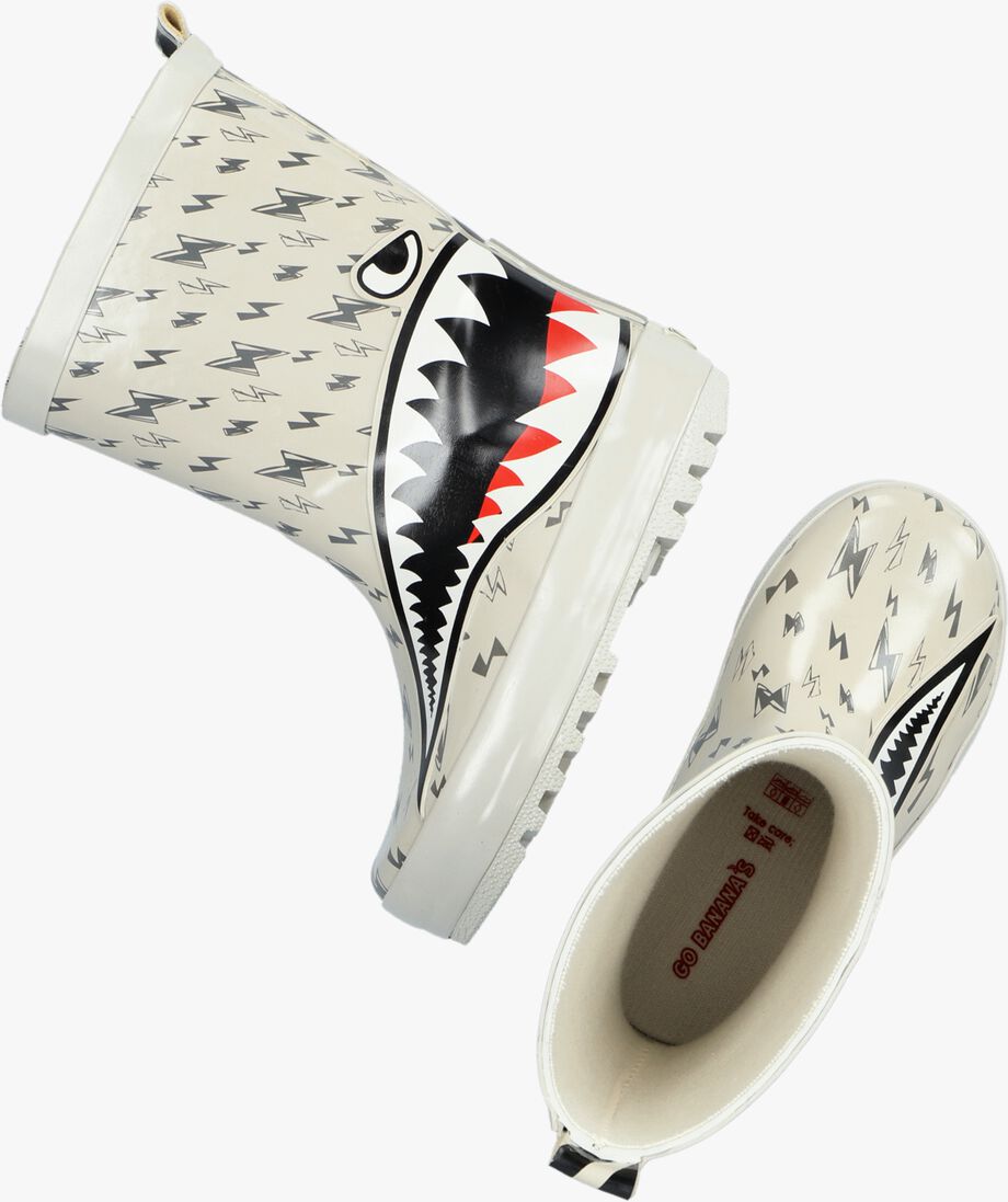 GO BANANAS grijze go bananas regenlaarzen rainboot gb