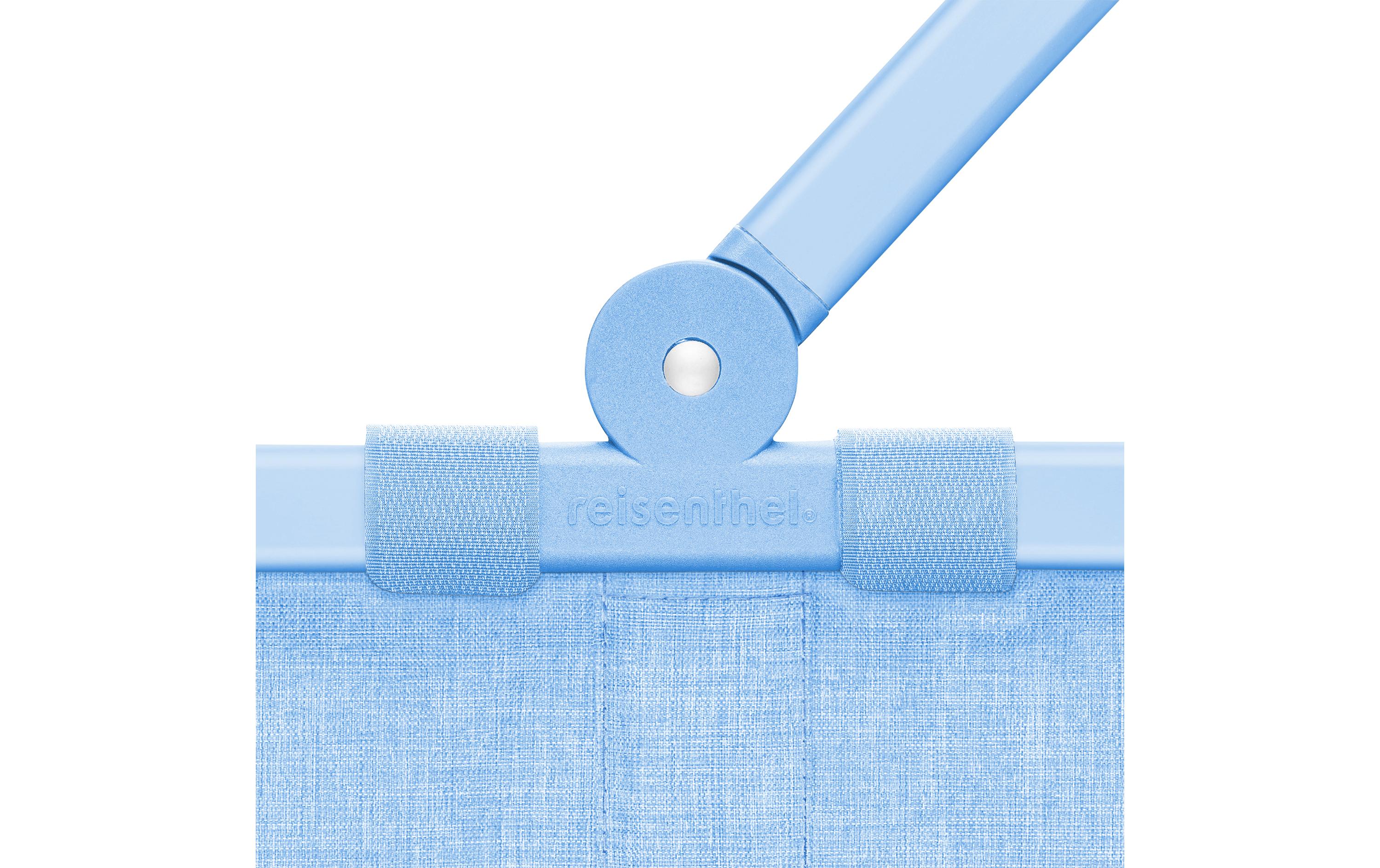 Einkaufskorb Carrybag Frame Twist Powder BlueStilvoller Korb für den täglichen Einkauf