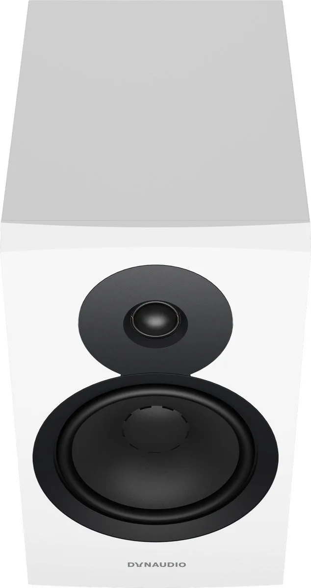 Dynaudio Emit 20 Blanc satiné (la paire) Enceintes bibliothèque