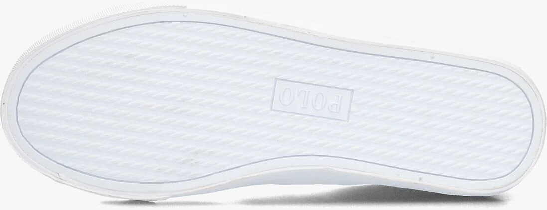 POLO RALPH LAUREN witte polo ralph lauren lage sneakers ryley