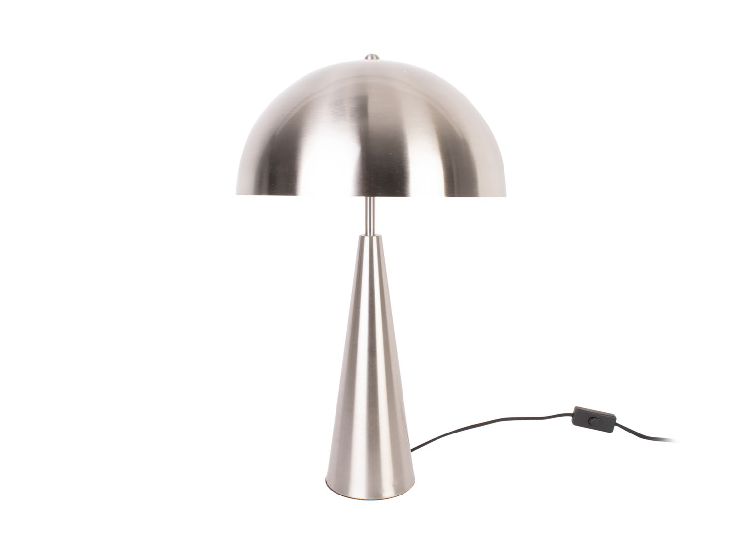 Table Lamp Sublime metal brushed nickel