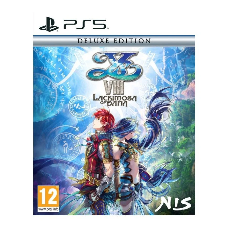 Ys VIII: Lacrimosa of DANA Deluxe Edition- PlayStation 5