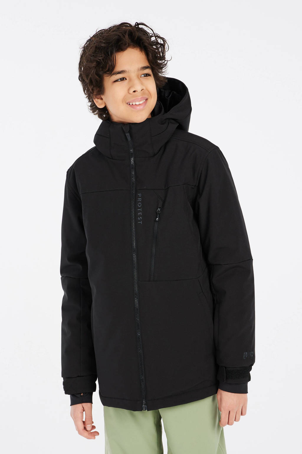 Protest ski-jack Leo zwart