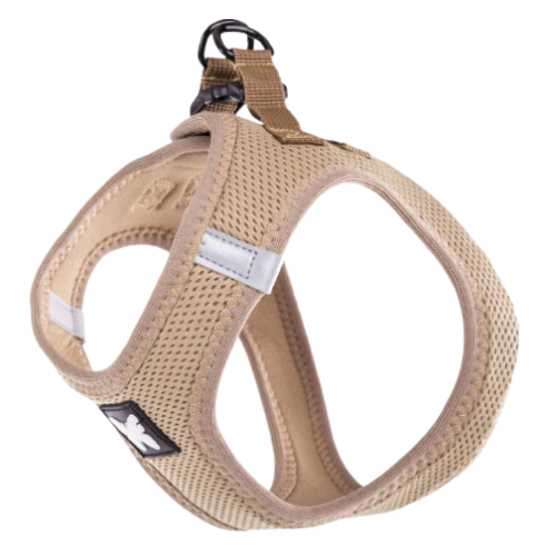 Arnês Martin Sellier Mesh bege L