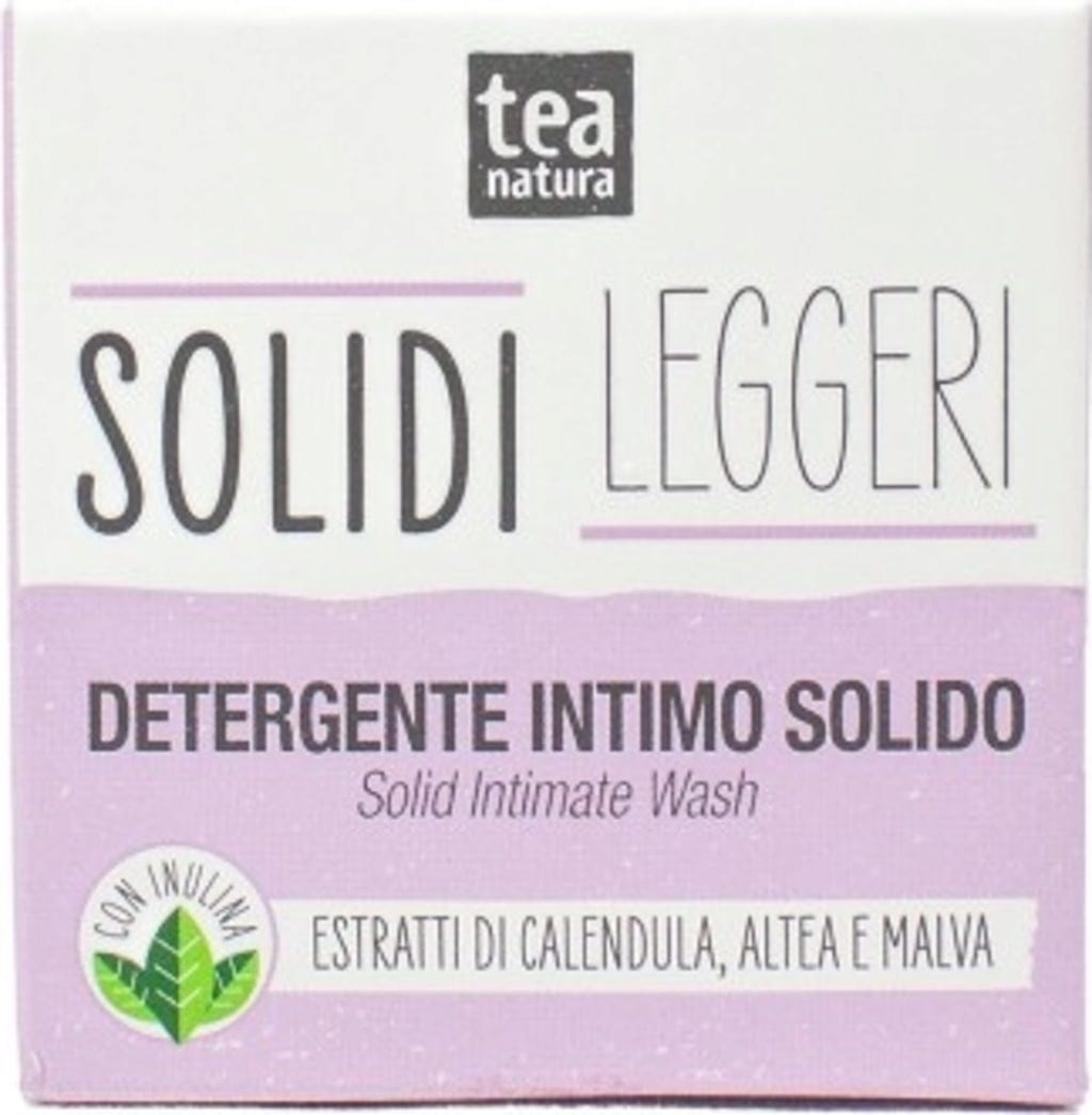 TEA Natura  Solidi Leggeri Intimreiniger, 65 g
