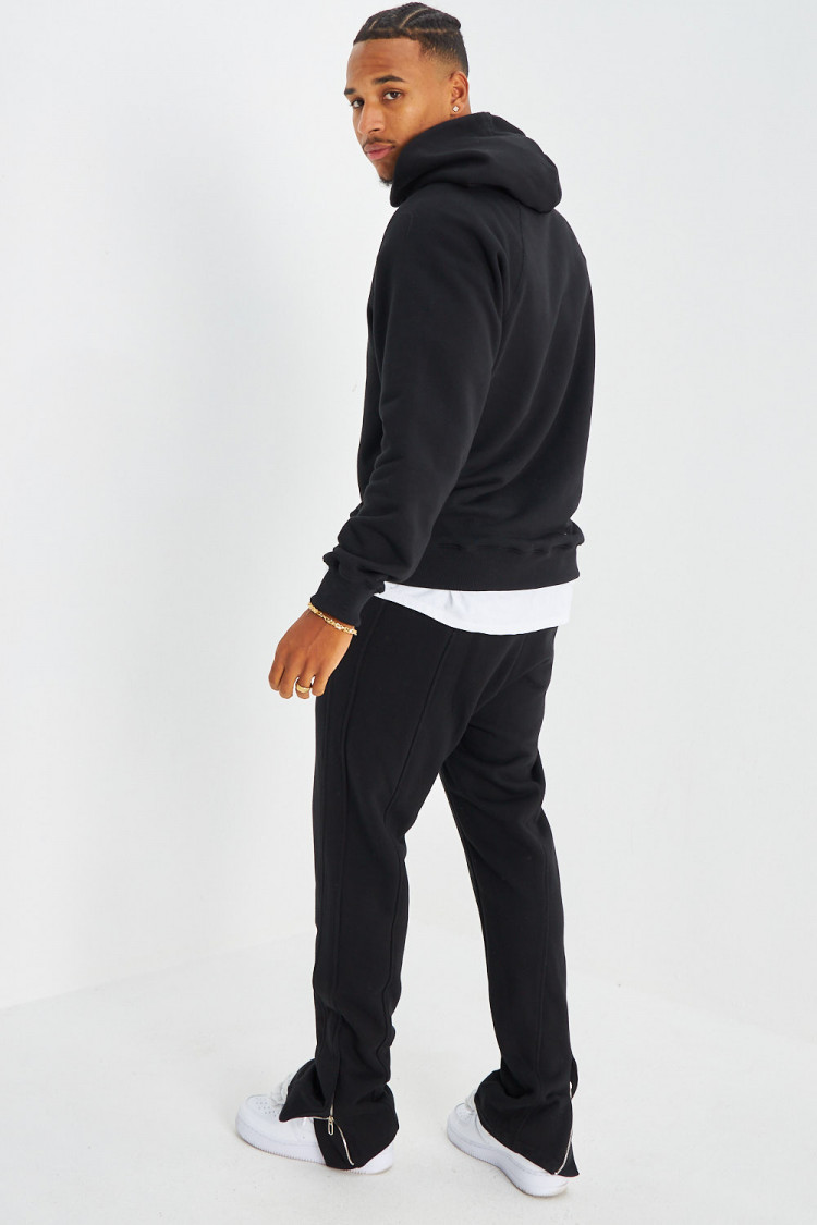 Ensemble 2 pièces sweat + jogging noir