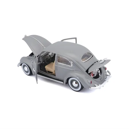 BBURAGO VW Käfer ´55 grau,1:18