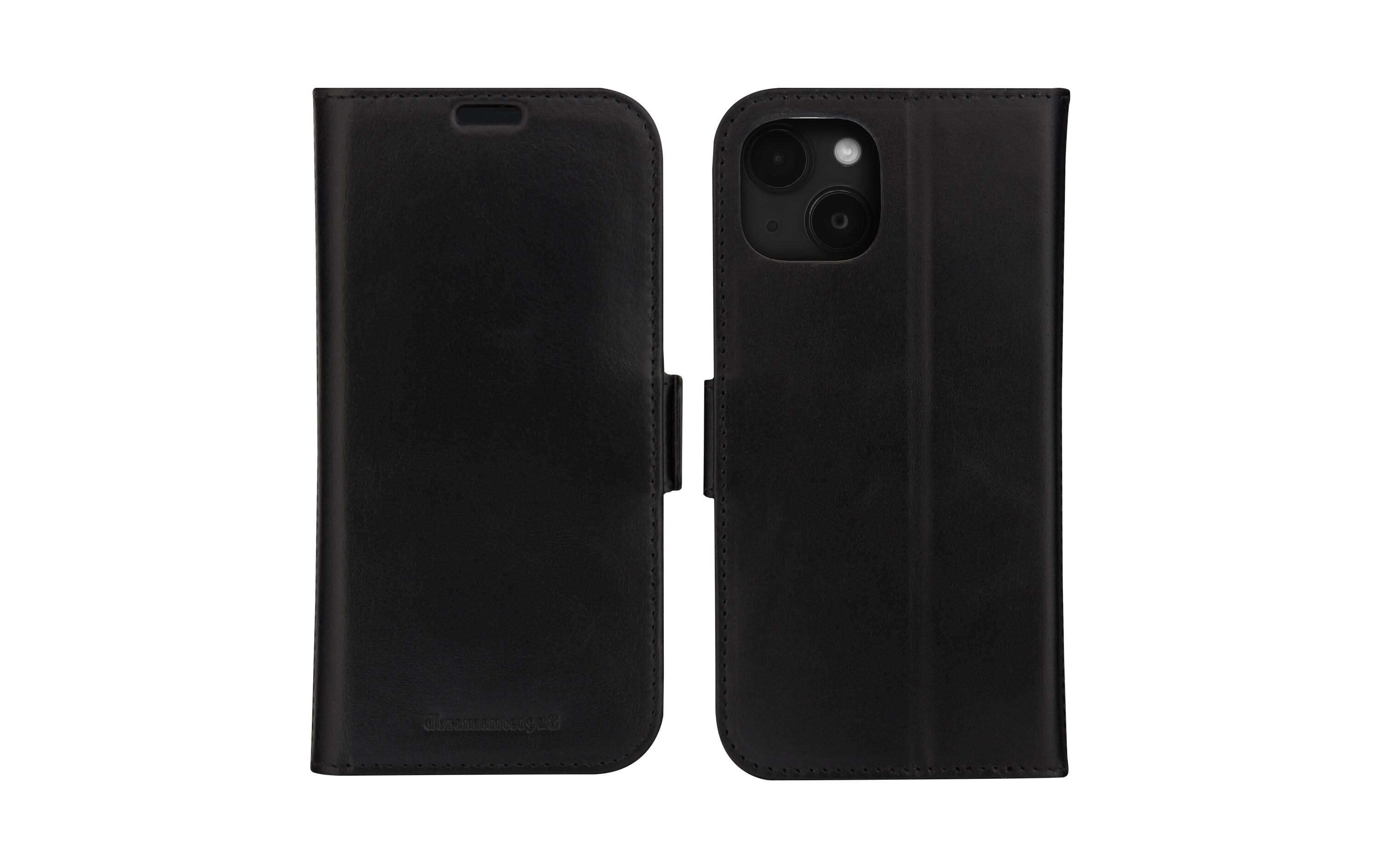 Book Cover Copenhagen iPhone 15 Plus SchwarzSchutzhülle für das Apple iPhone 15 Plus