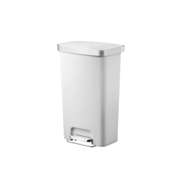 EKO Hana pedaalemmer 45 liter Wit (VB626645W)