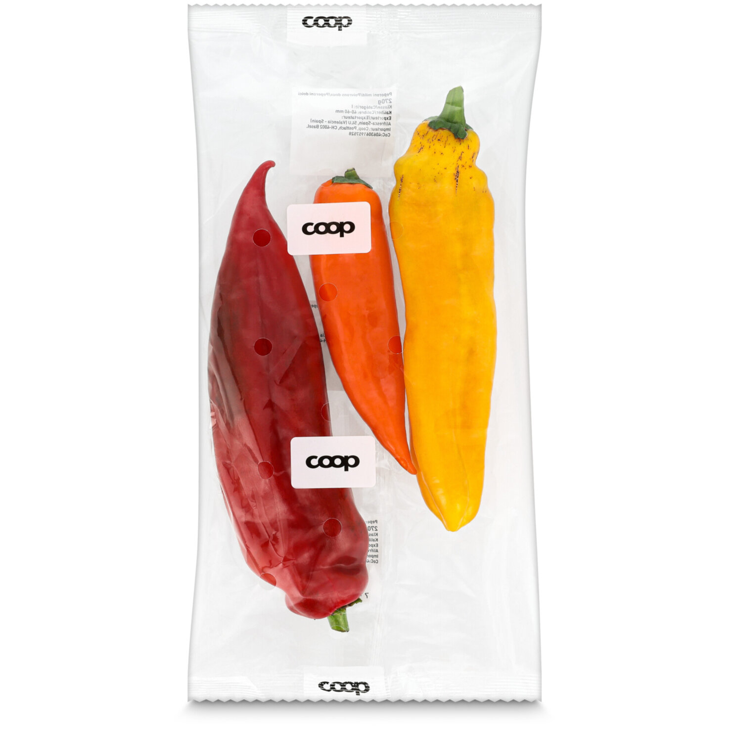 Peperoni mild -