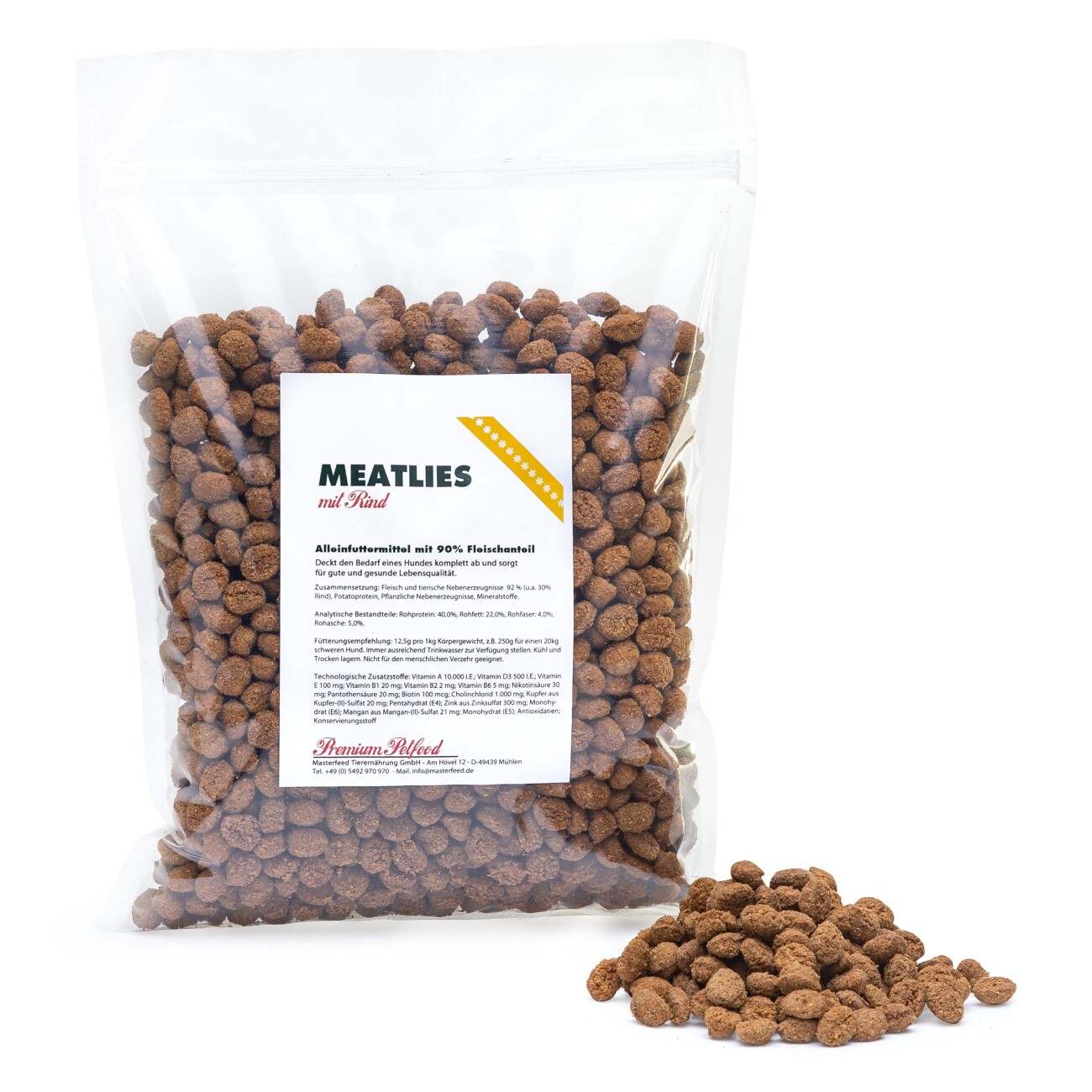Masterfeed Meatlies Hirsch