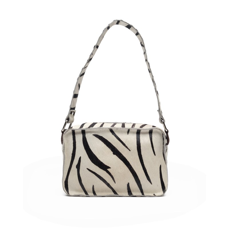 Núnoo<br>Skuldertaske Ellie Stripes
