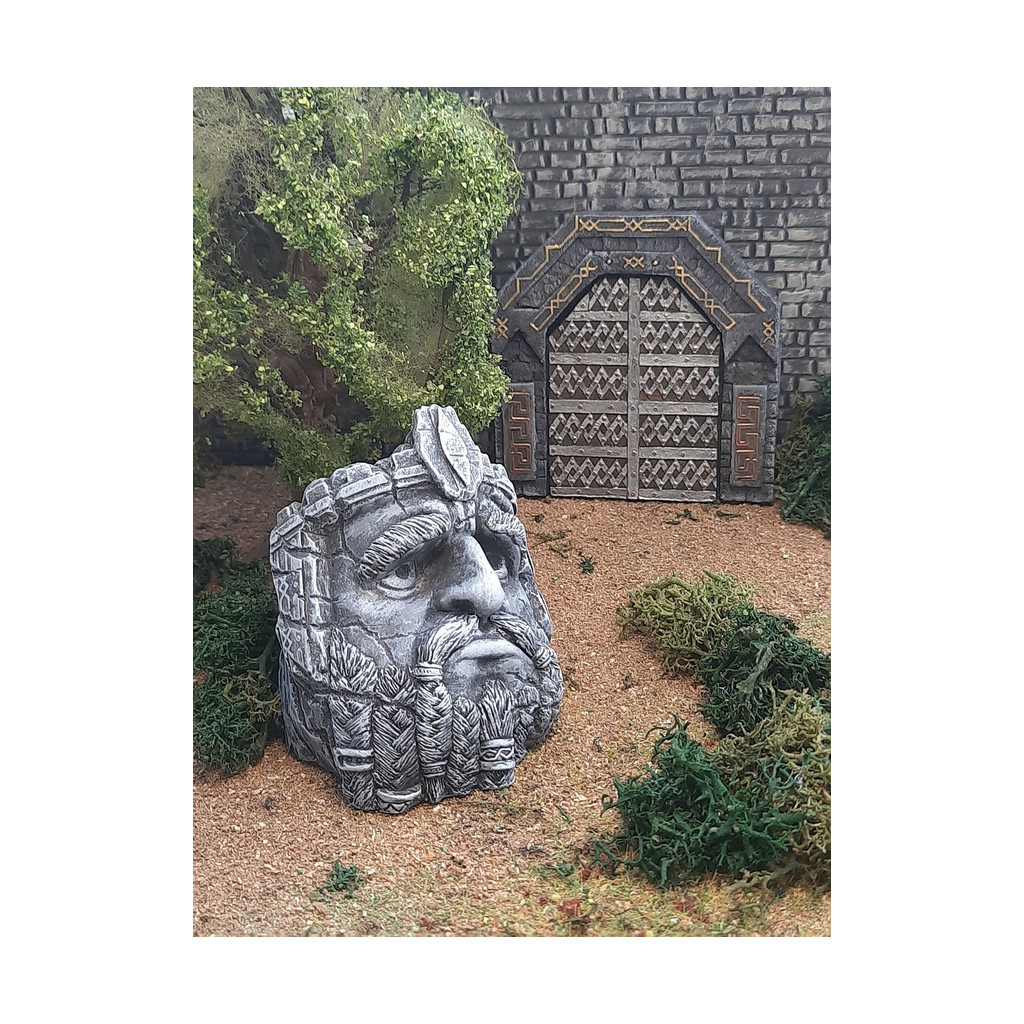 Ziterdes: Tête de Statue