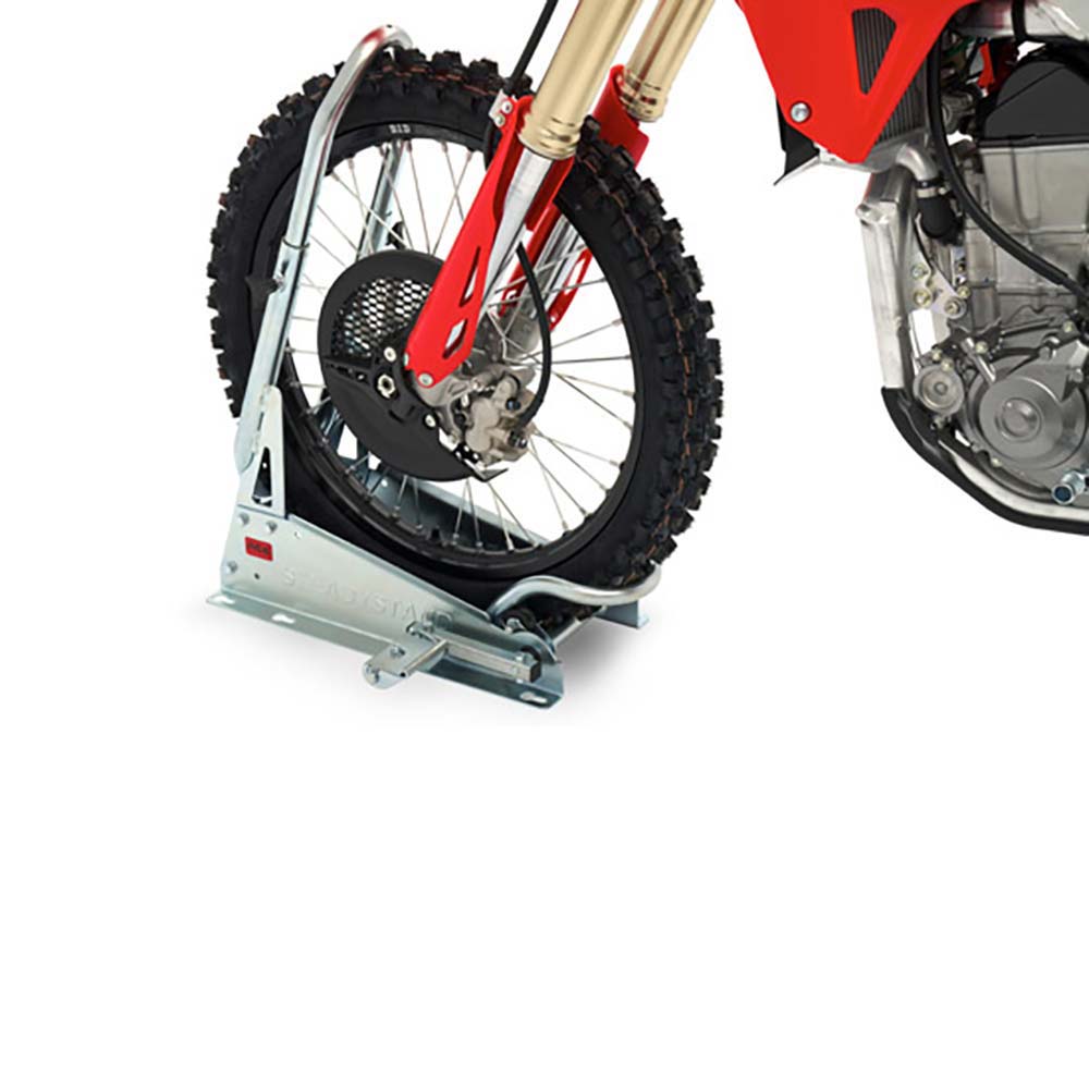 Acebikes - Bloque roue à fixer SteadyStand® Cross - 18-21