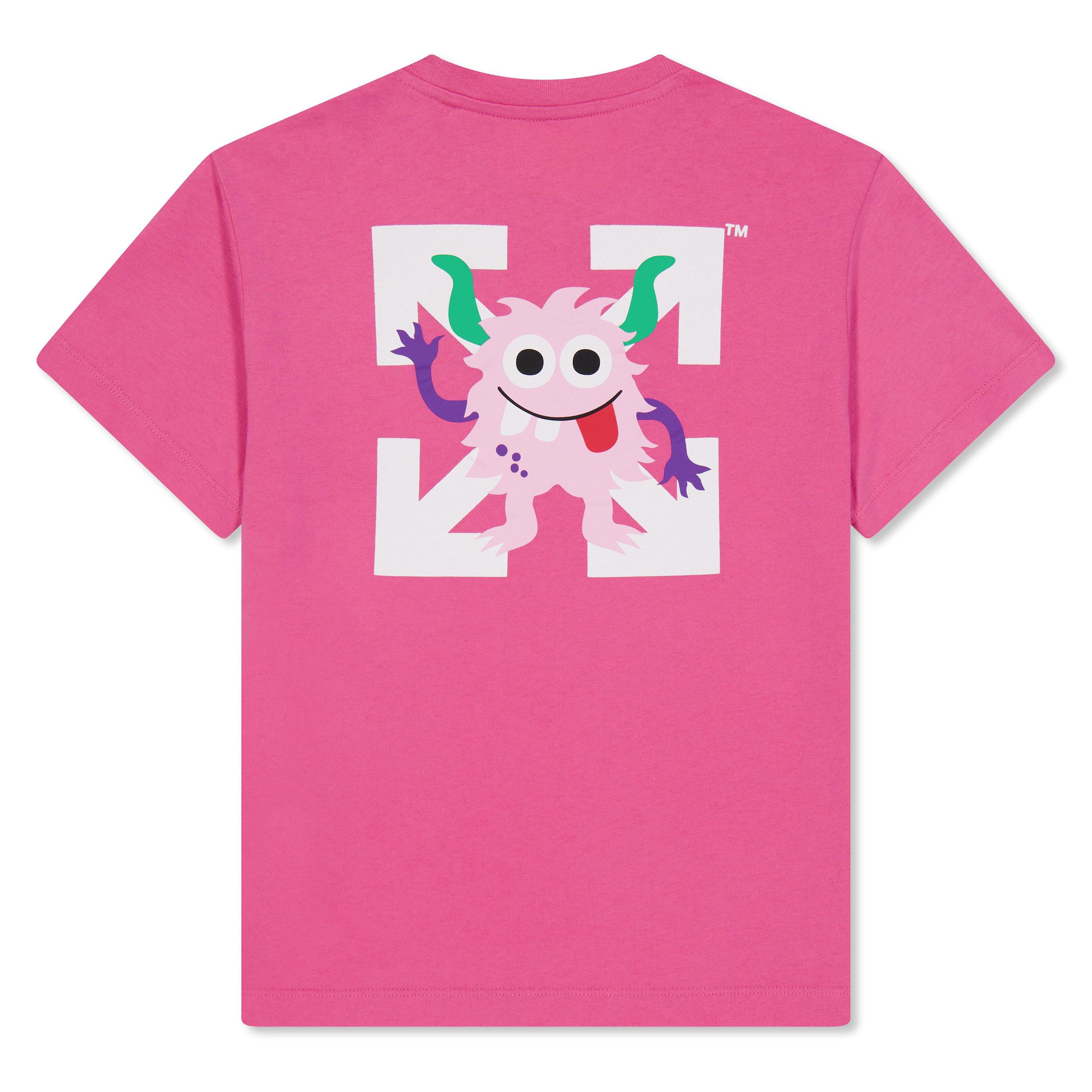 Off White Monster Logo T Shirt Infants