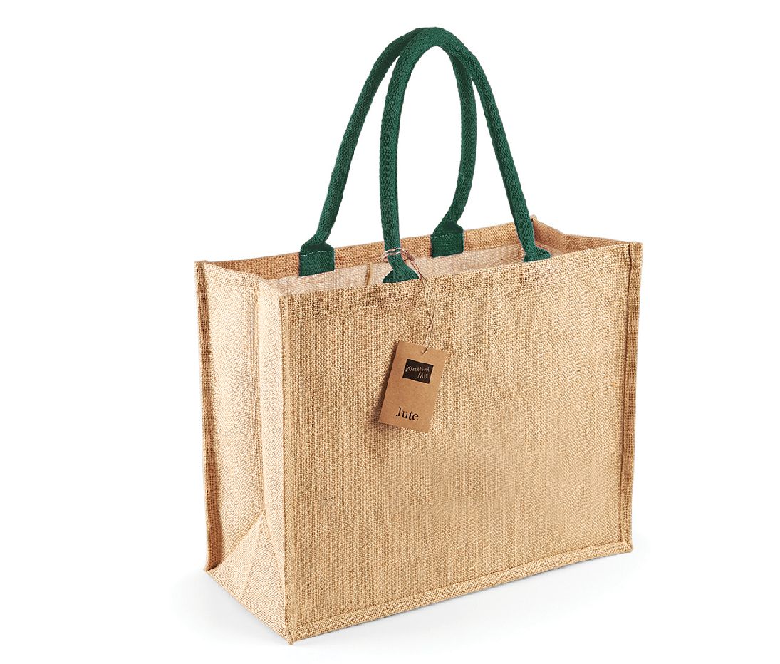 Westford mill WM407 - Sac de Courses en Toile de Jute