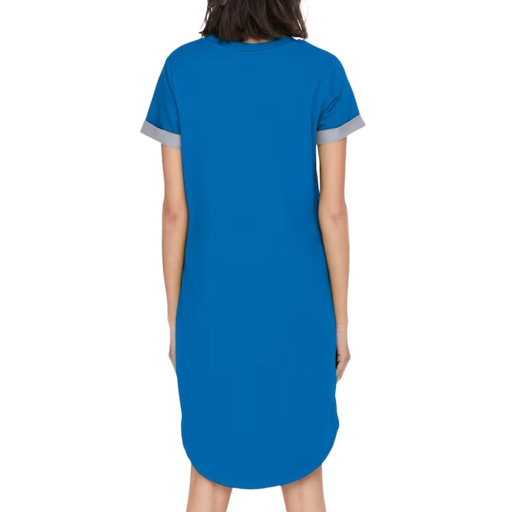 JDY Robe Sweat Bleu Femme JDY IVY