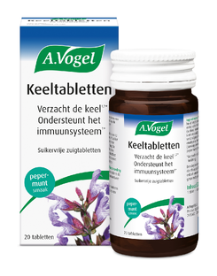 A.Vogel Keeltabletten 20ST