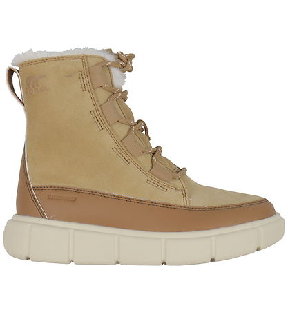 Sorel Winterstiefel - Jugend Explorer III WP - Tawny Buff/Bleach