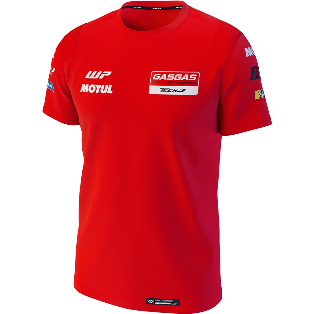 Ixon - T-shirt Tech 3 24 Rouge