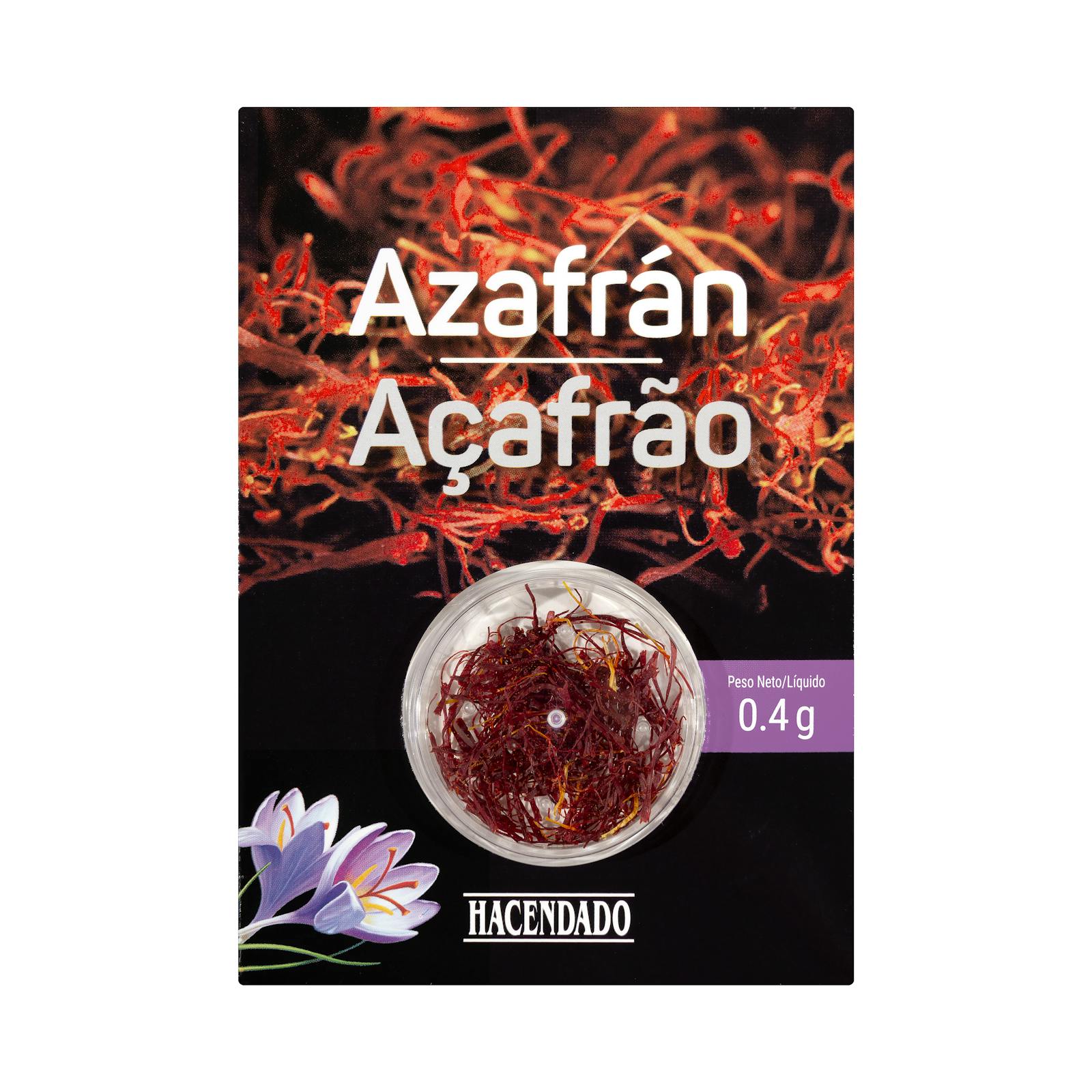 Fil de safran Hacendado