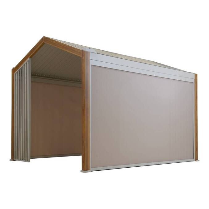 Pergola bioclimatique autoportante ECOZIA Honey