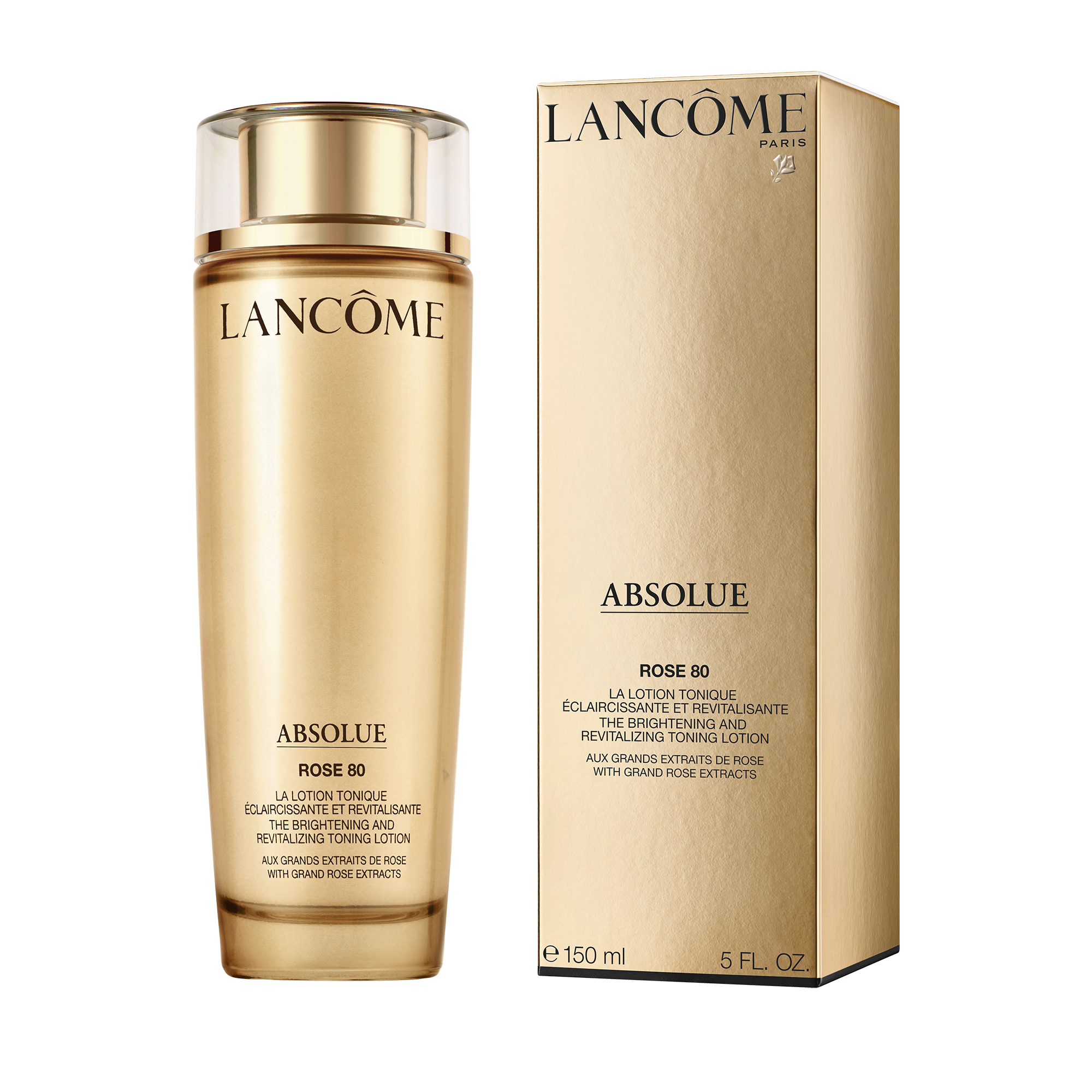 Rose 80 Lotion Tonique Eclaircissante et Revitalisante Aux Grands Extraits de Rose |