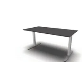 Kantinebord, Fumac Square, antracit L: 180 cm