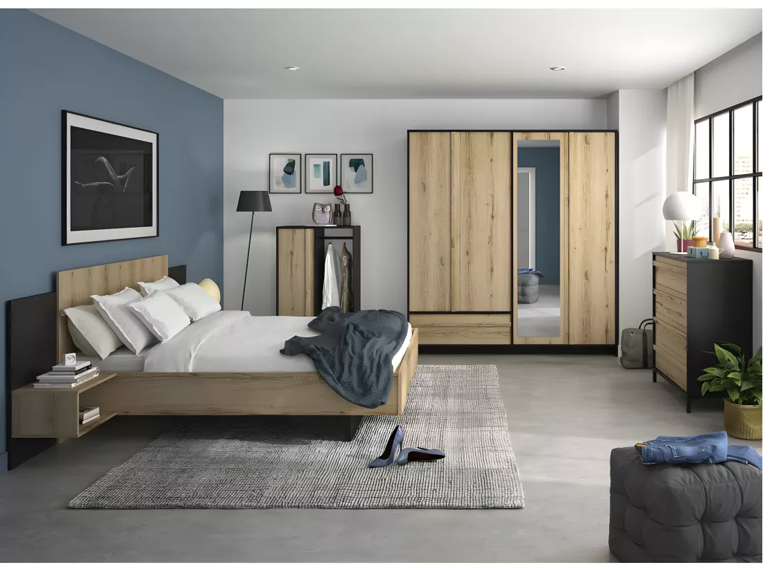 Chambre Adulte Complète (180*200) N°1 - FIP