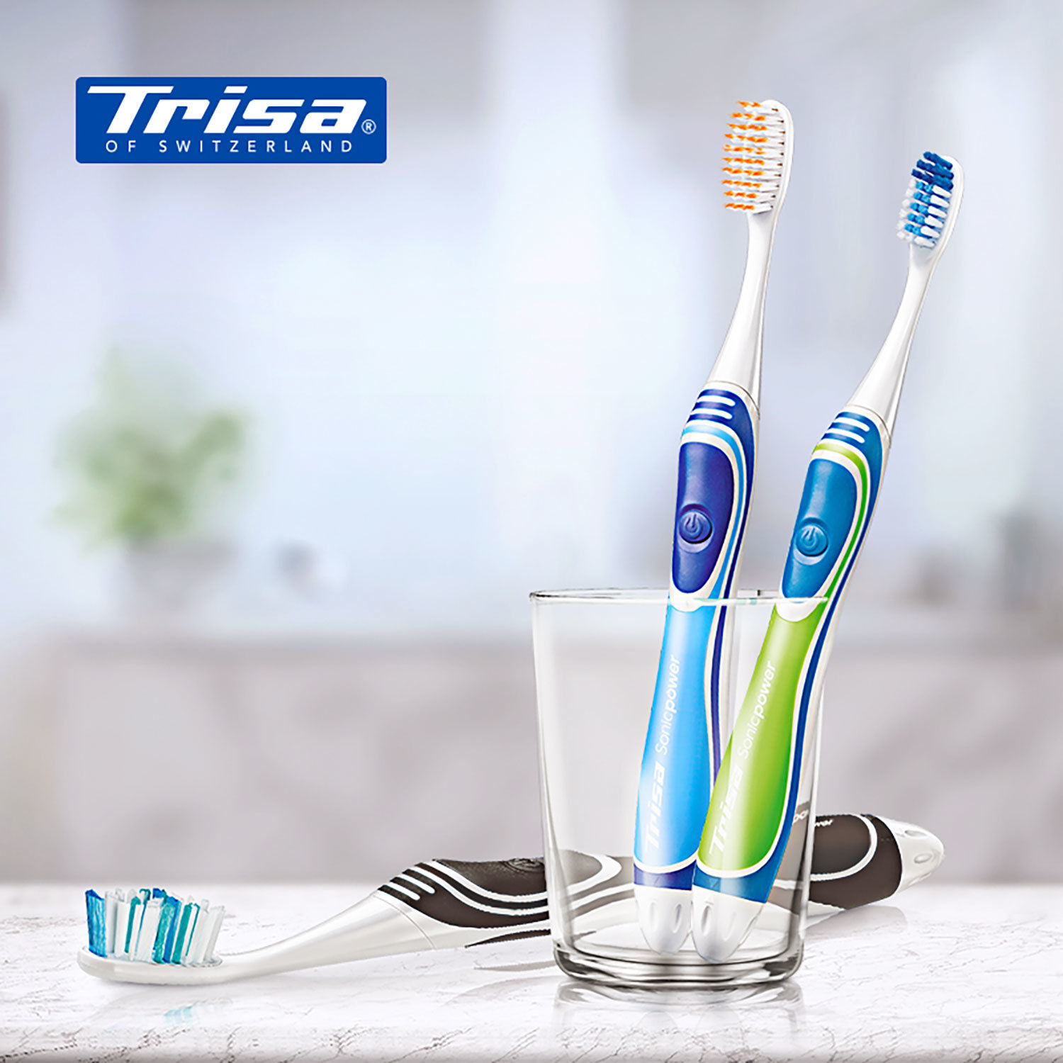 Trisa Schallzahnbürste Sonicpower Pro Interdental soft