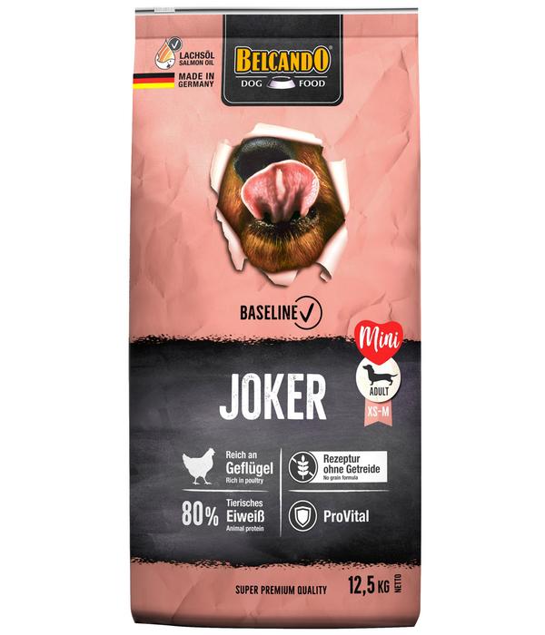BELCANDO® Trockenfutter für Hunde Baseline